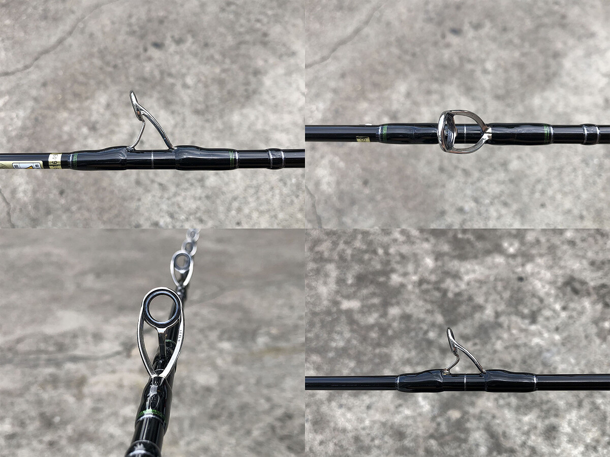 Tenryu JIG-ZAM WILD MARK JWM5101B-5 คัน 1 ท่อนยาว 5'10" Lure Wt: 160-320g , Line Max: PE4 , Drag Max