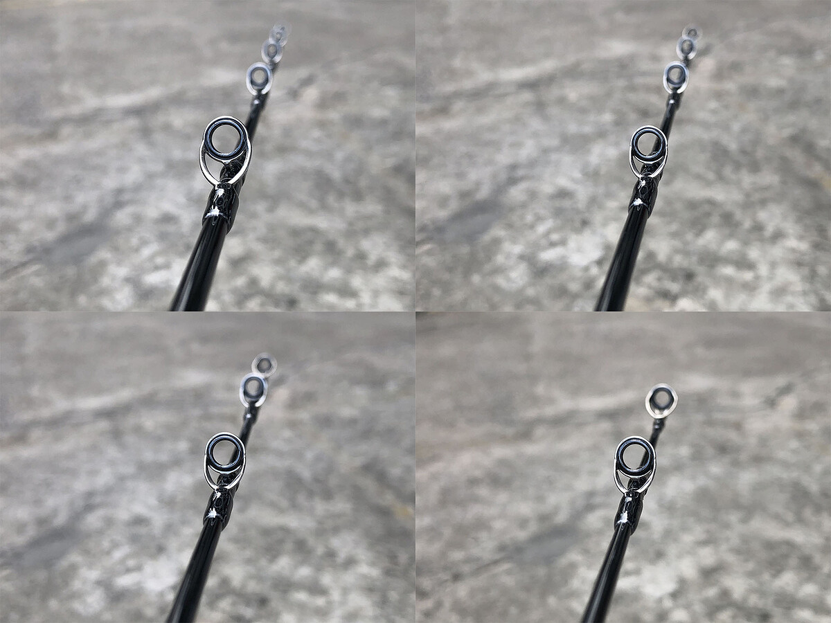 Tenryu JIG-ZAM WILD MARK JWM5101B-5 คัน 1 ท่อนยาว 5'10" Lure Wt: 160-320g , Line Max: PE4 , Drag Max