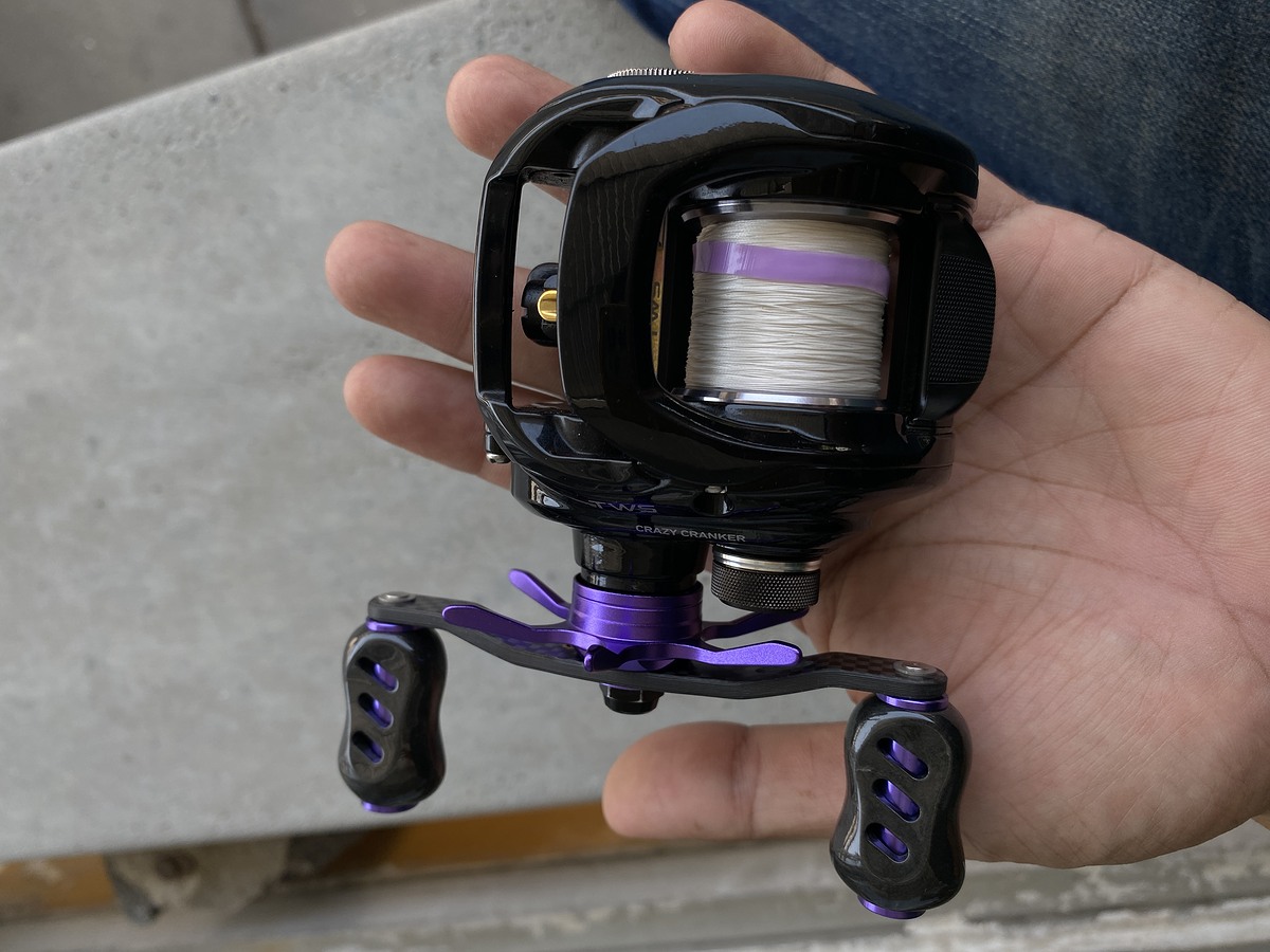 Daiwa tatula crazy cranker