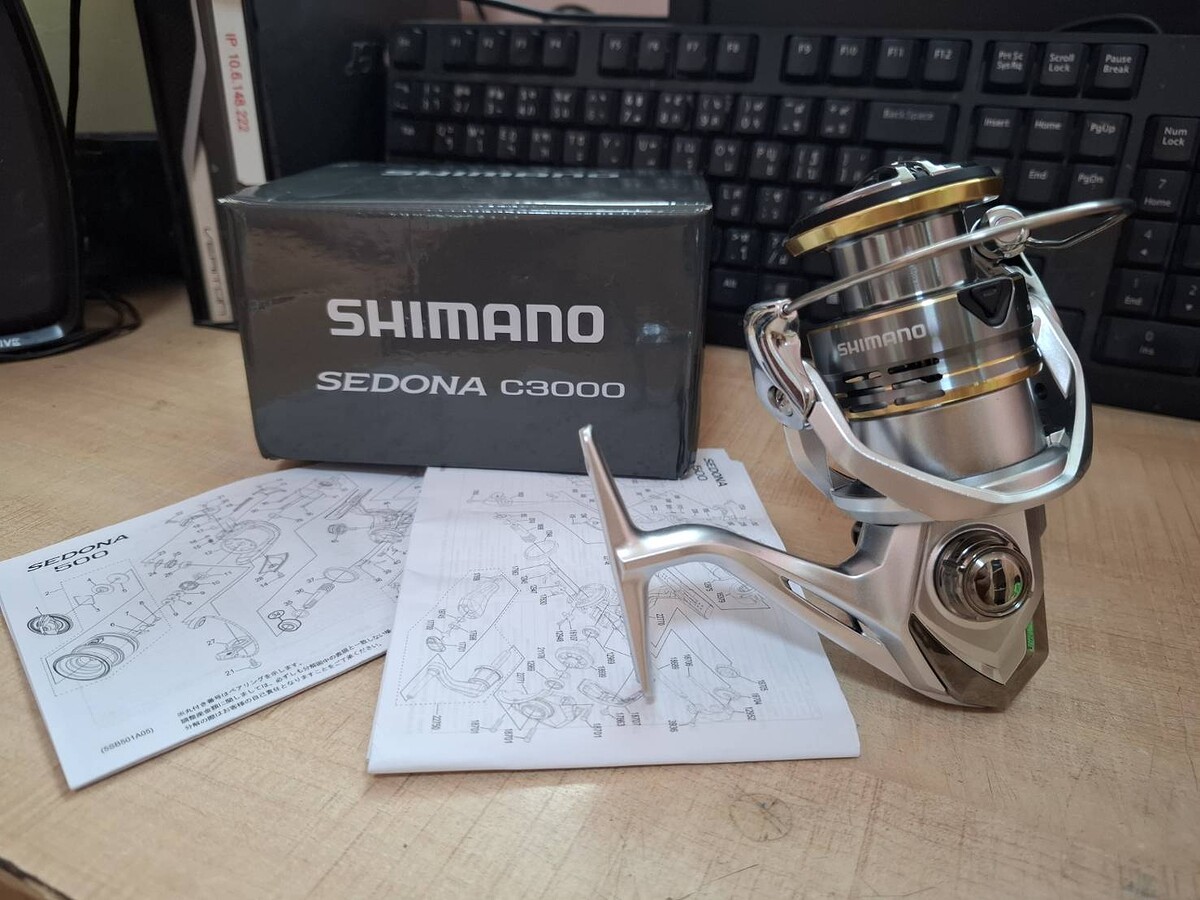 Shimano Sedona c3000