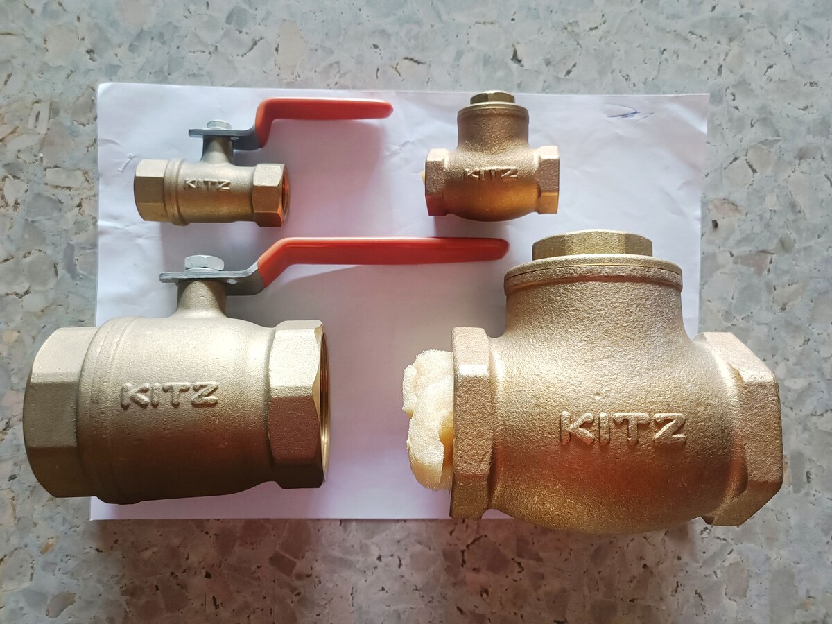 ขนาด 1/2" และ 2"