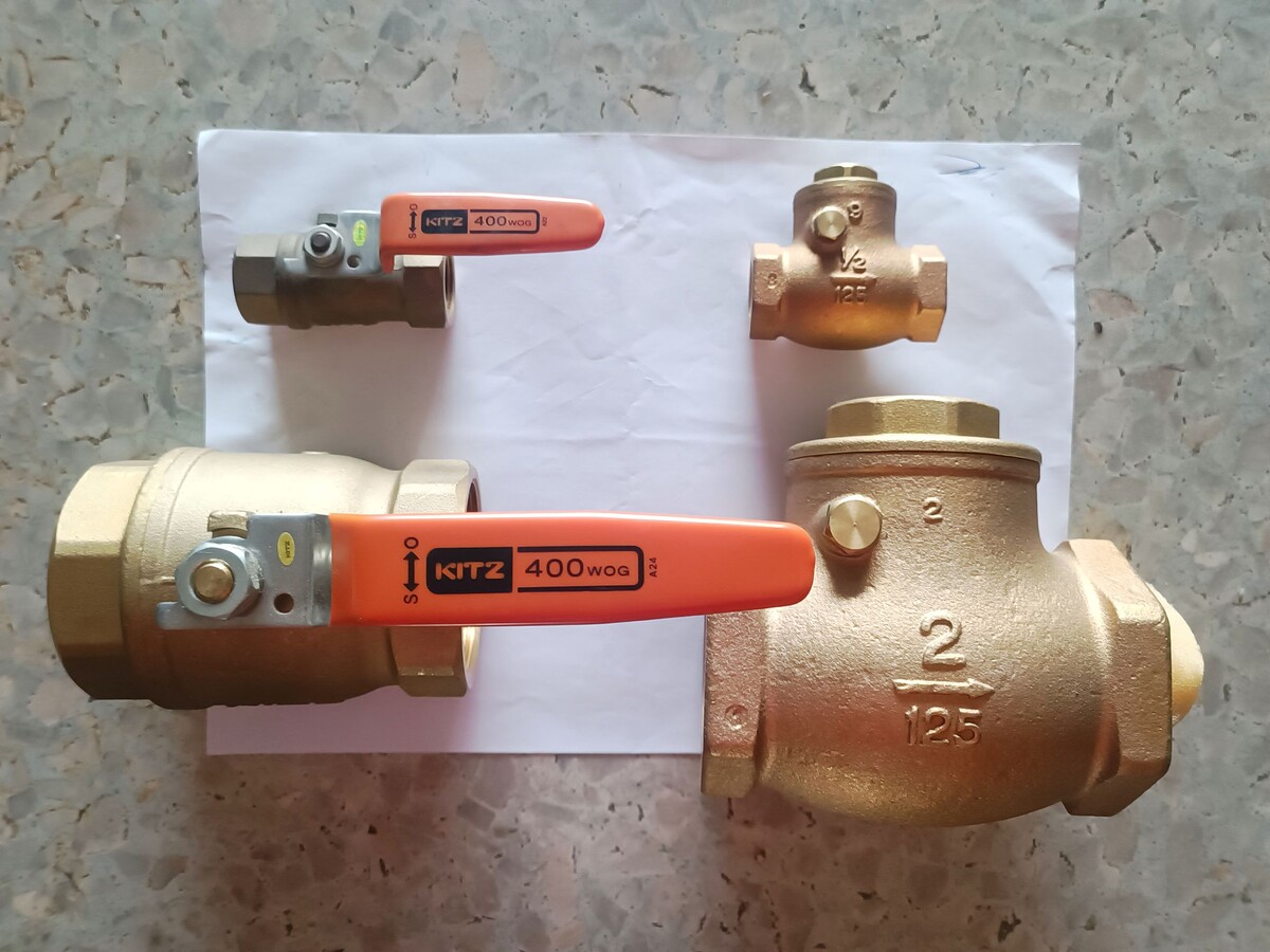 ขนาด 1/2" และ 2"