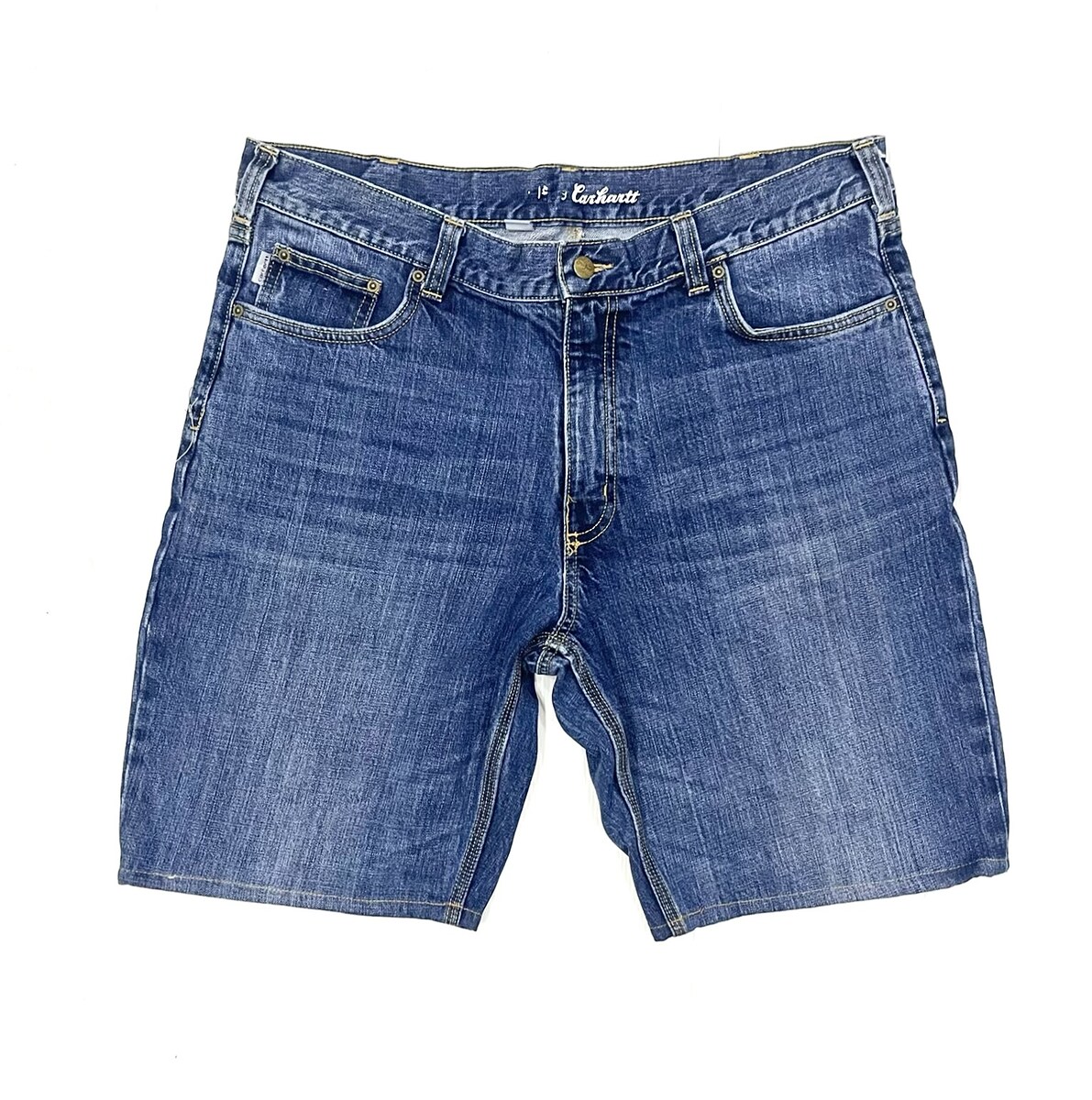 ~ € ~ กางเกงยีนส์ขาสั้น Carhartt  (38)   220.- 