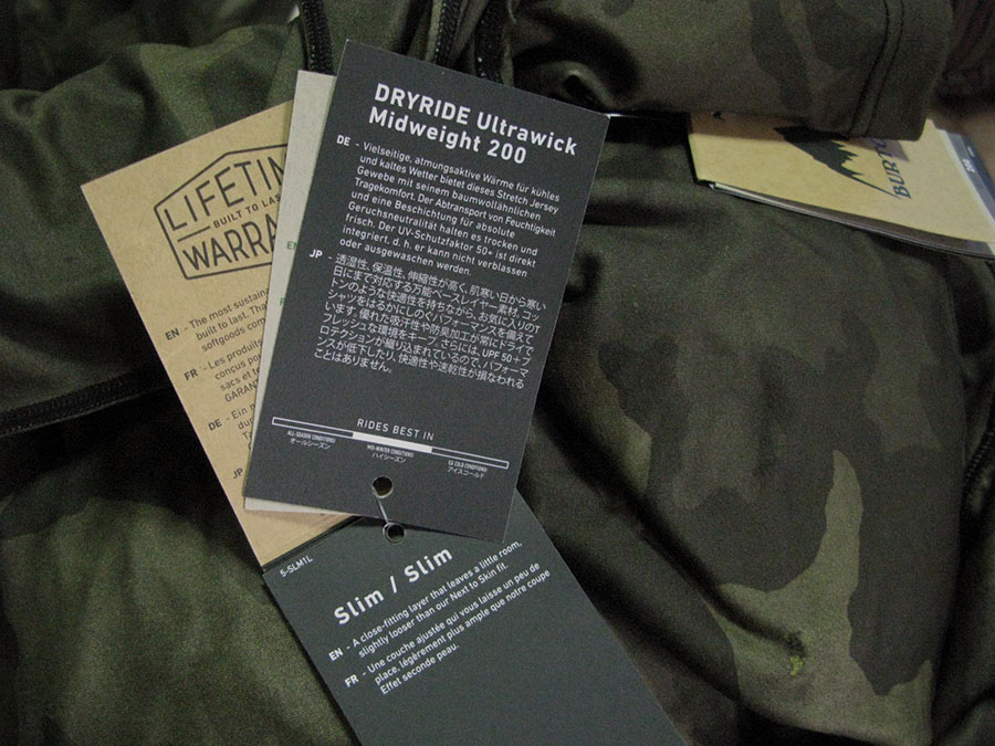burton dryride upf 50+
