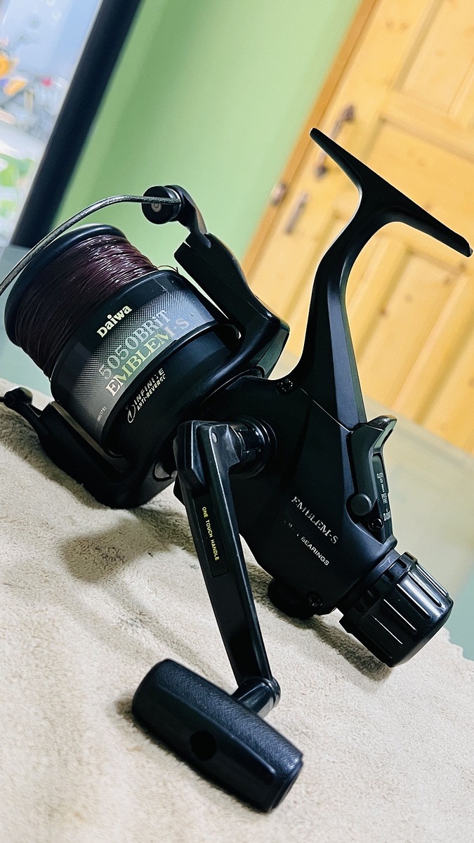 เบรคท้าย เบทรันเนอร์DAIWA EMBLEAM-S 5050BRiT 