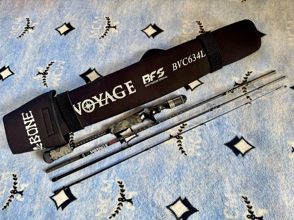 คัน Bone voyage bvc634l 4ท่อน