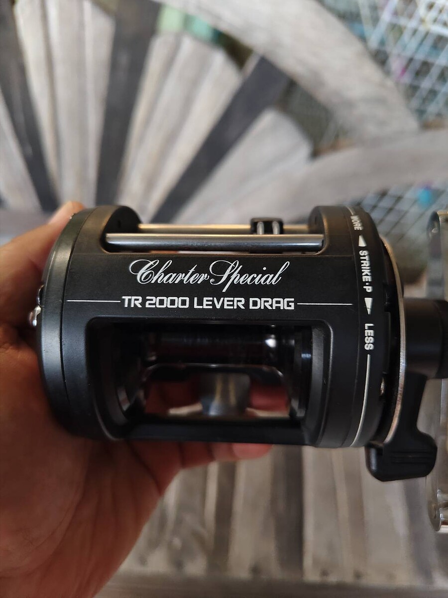 Shimano charter2000