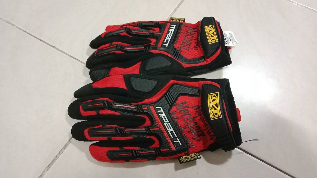 ถุงมือmechanix m pact size s