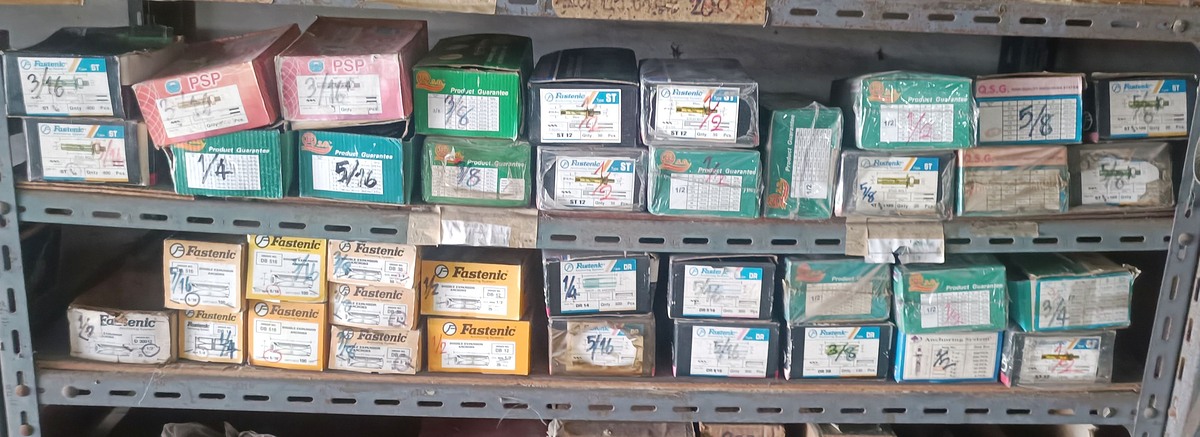 *** ขายลดราคา  พุ้กเหล็ก (ST)  พุ้กตะกั่ว (DB)  พุ้กดรอบอิน (DR)   FASTENIC ***
