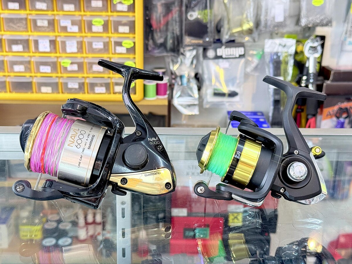 เหมารอก 2 ตัว Shimano+Daiwa