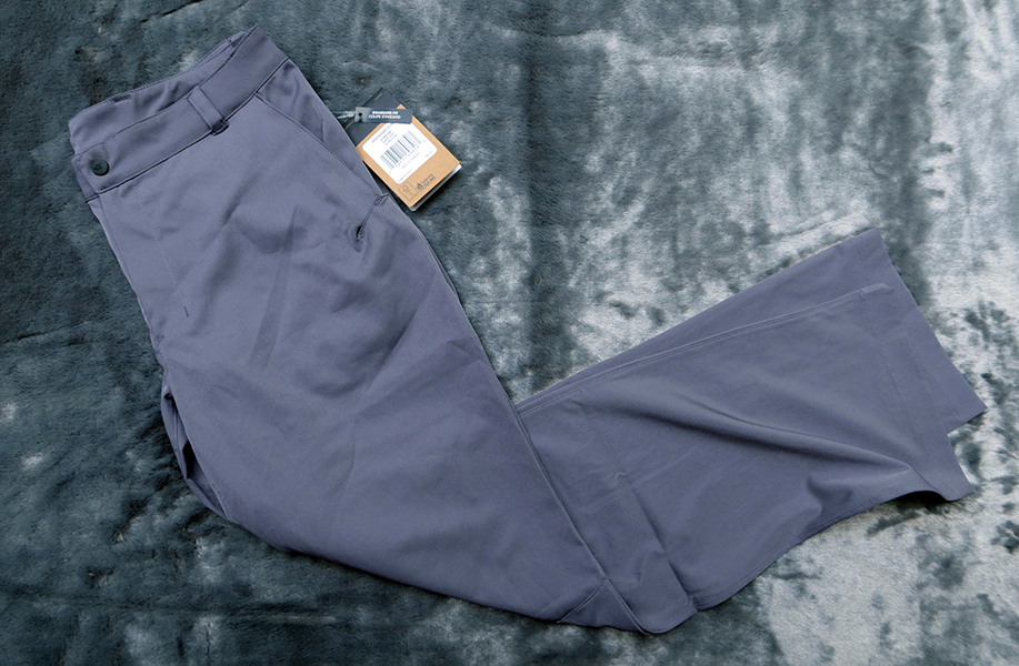 THE NORTH FACE M PRMT PANT /w.34 กางเกงขายาว out door ผ้าแห้งเร็วสีเทาสวยใหม่แท้