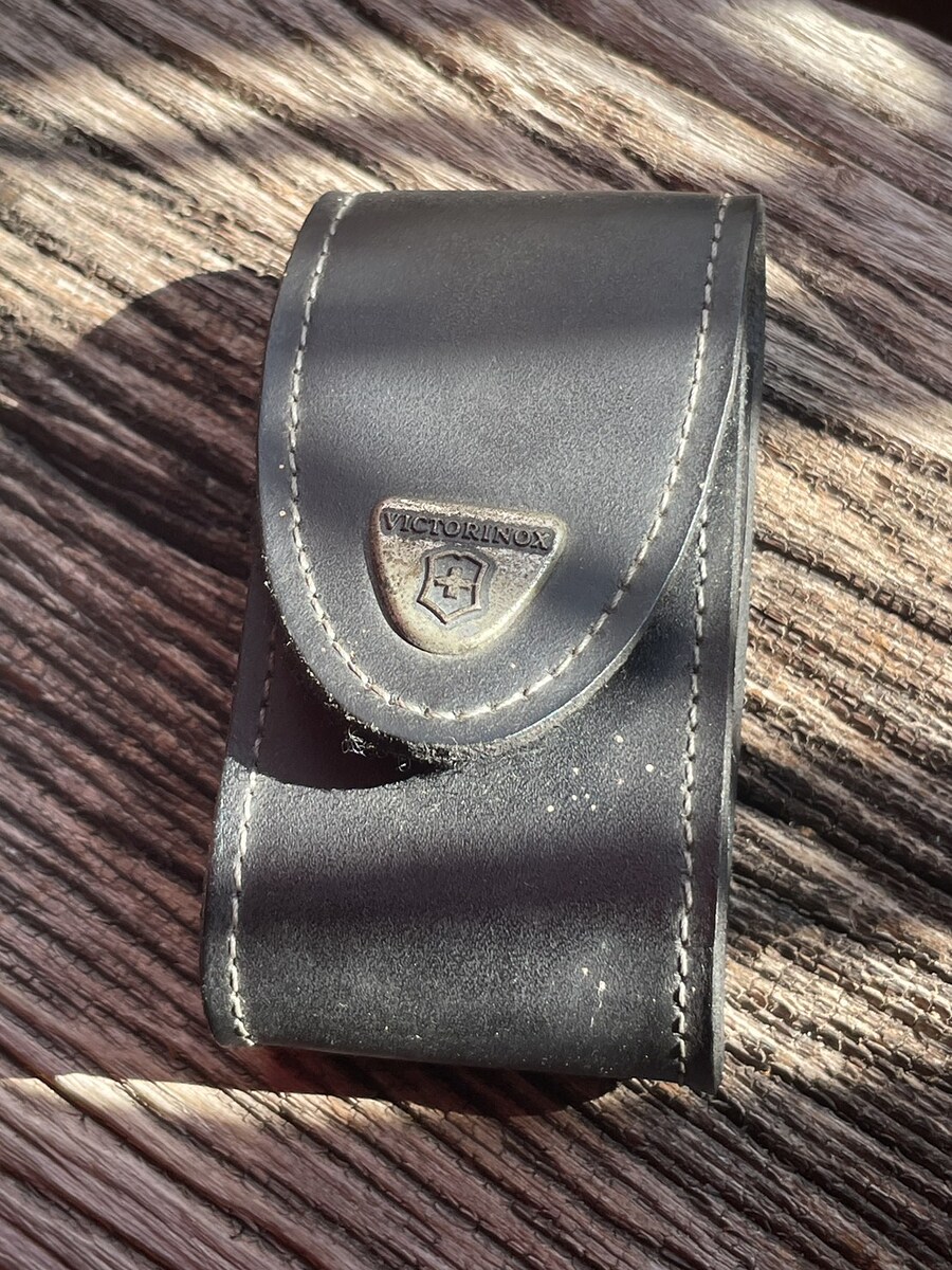 ปรับราคาซองหนังสำหรับใส่มีดVICTORINOX 
