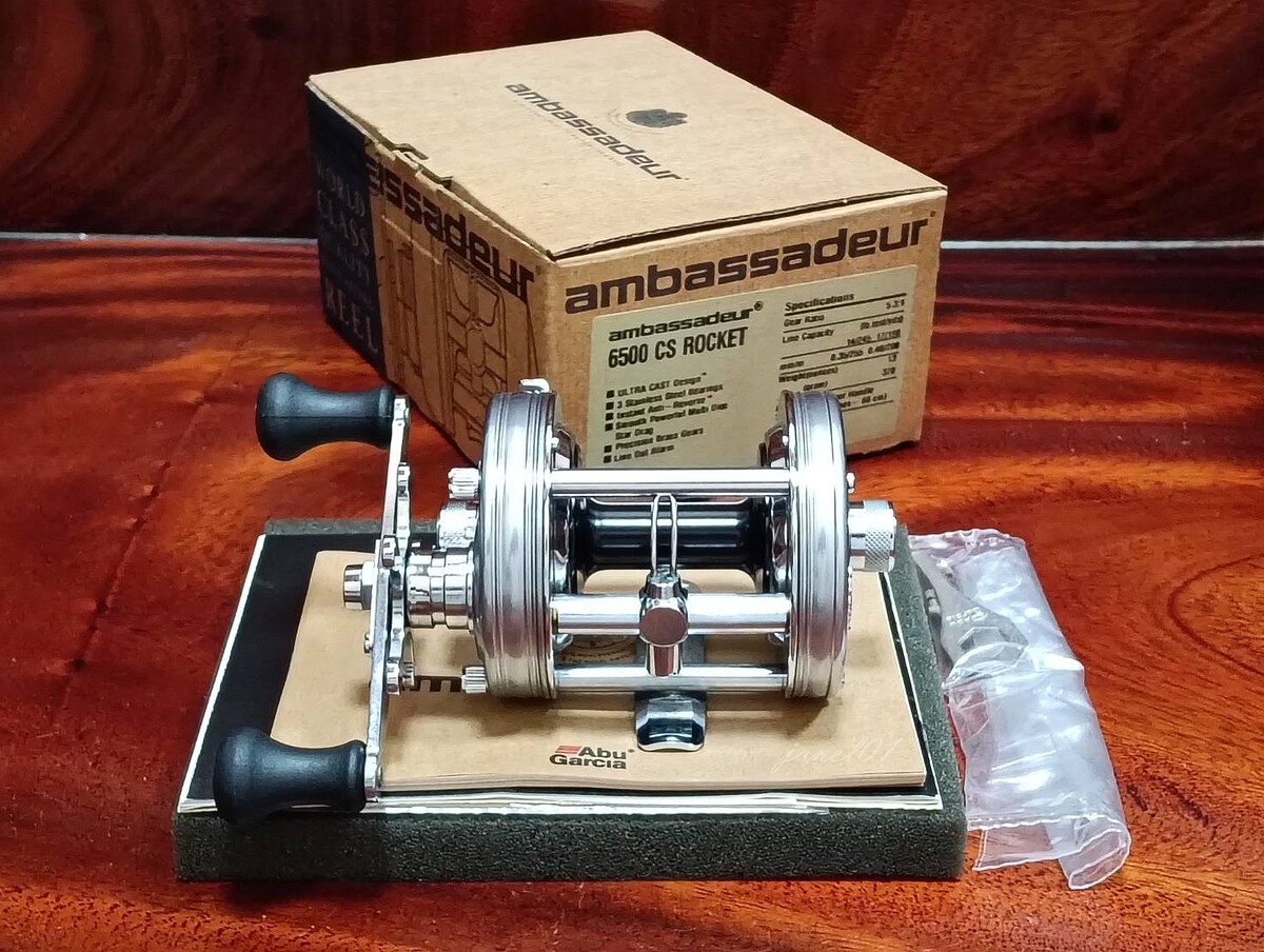 ABU GARCIA AMBASSADEUR 6500 CS ROCKET (ขายแล้วครับ)