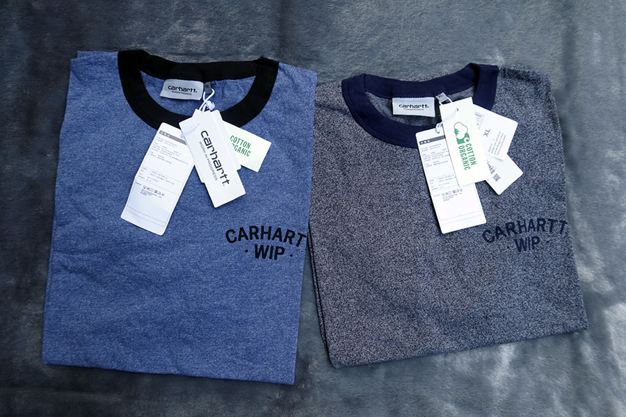 carhartt WIP organic cotton 89 Ringer