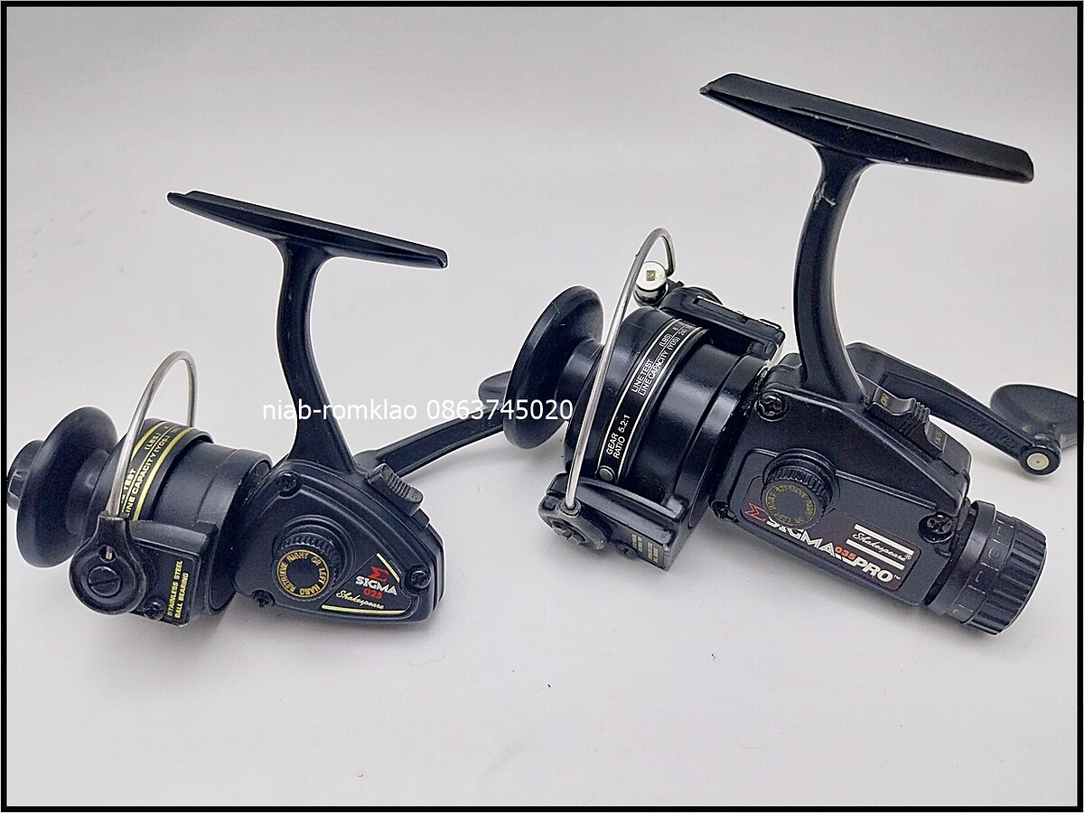 [b][q]Sigma 025 Japan  สภาพสวยมาก สลับซ้ายขวาได้  ใช้งานได้ปกติ

มีแต่ตัวรอก ราคา 3400 ems70  

