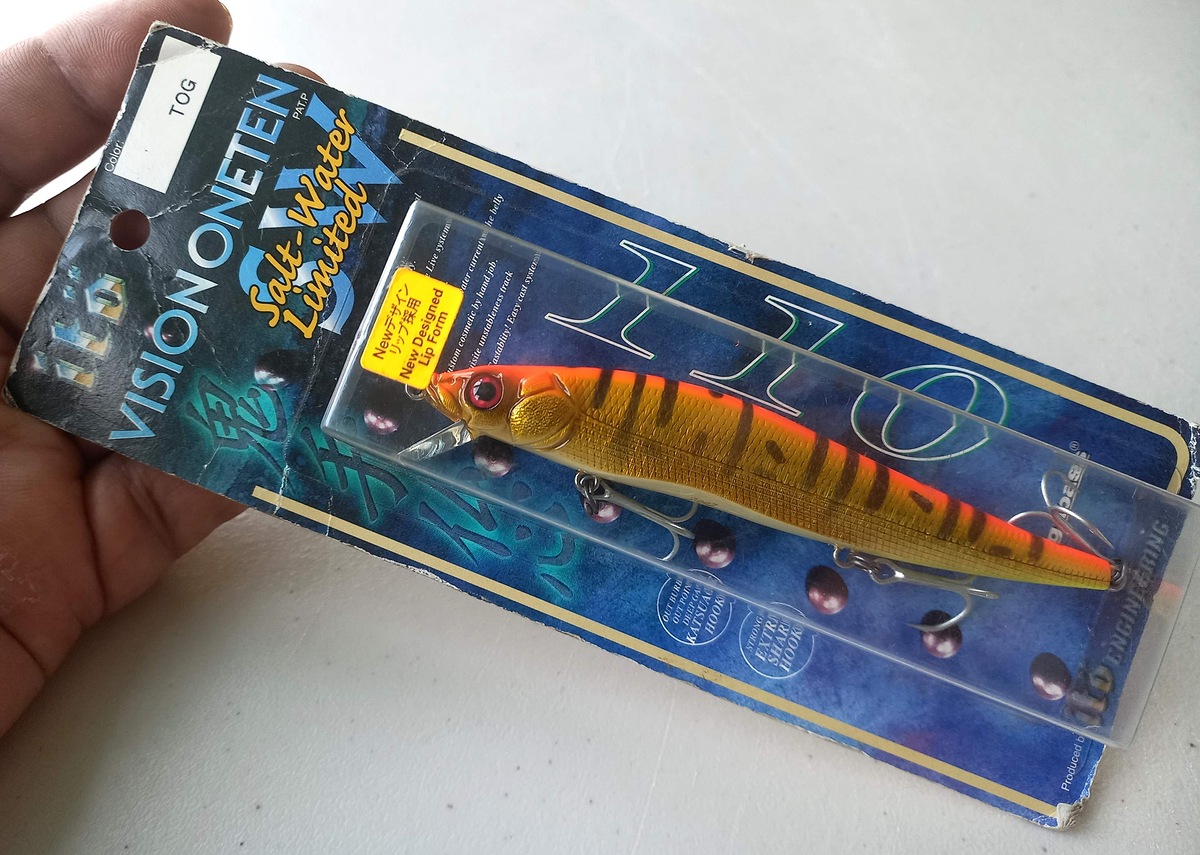 >>>>> เหยื่อ Megabass VISION ONETEN (ลิ้นเหลี่ยม รุ่นเก่า)