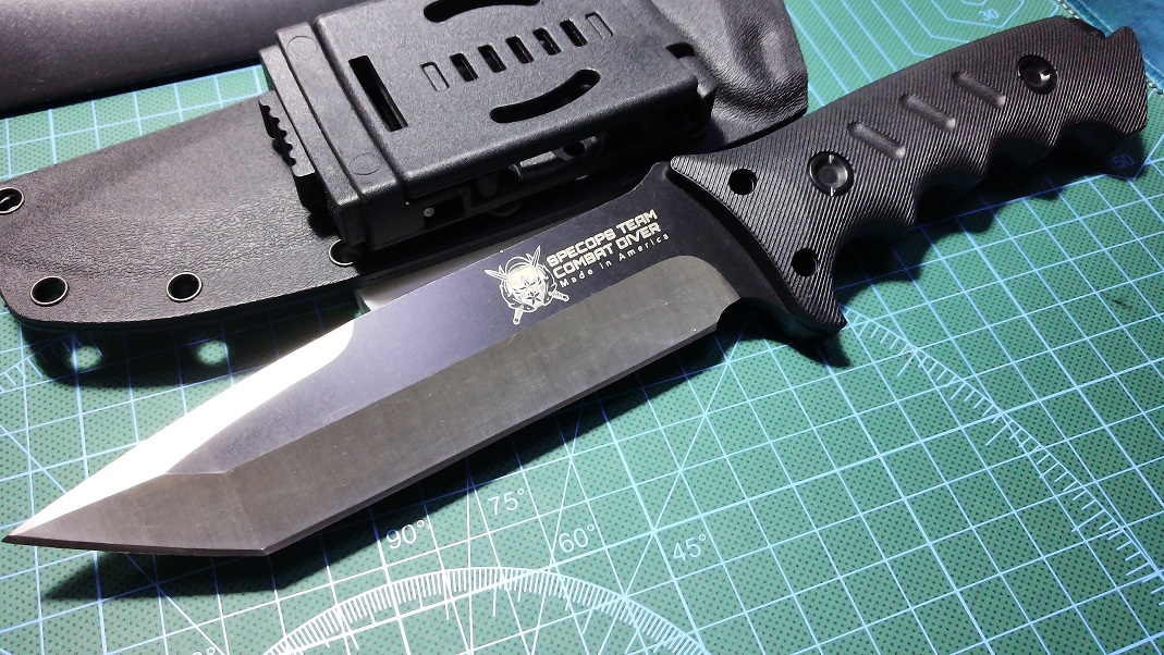 .. มีดใบตาย Tanto fixed blade