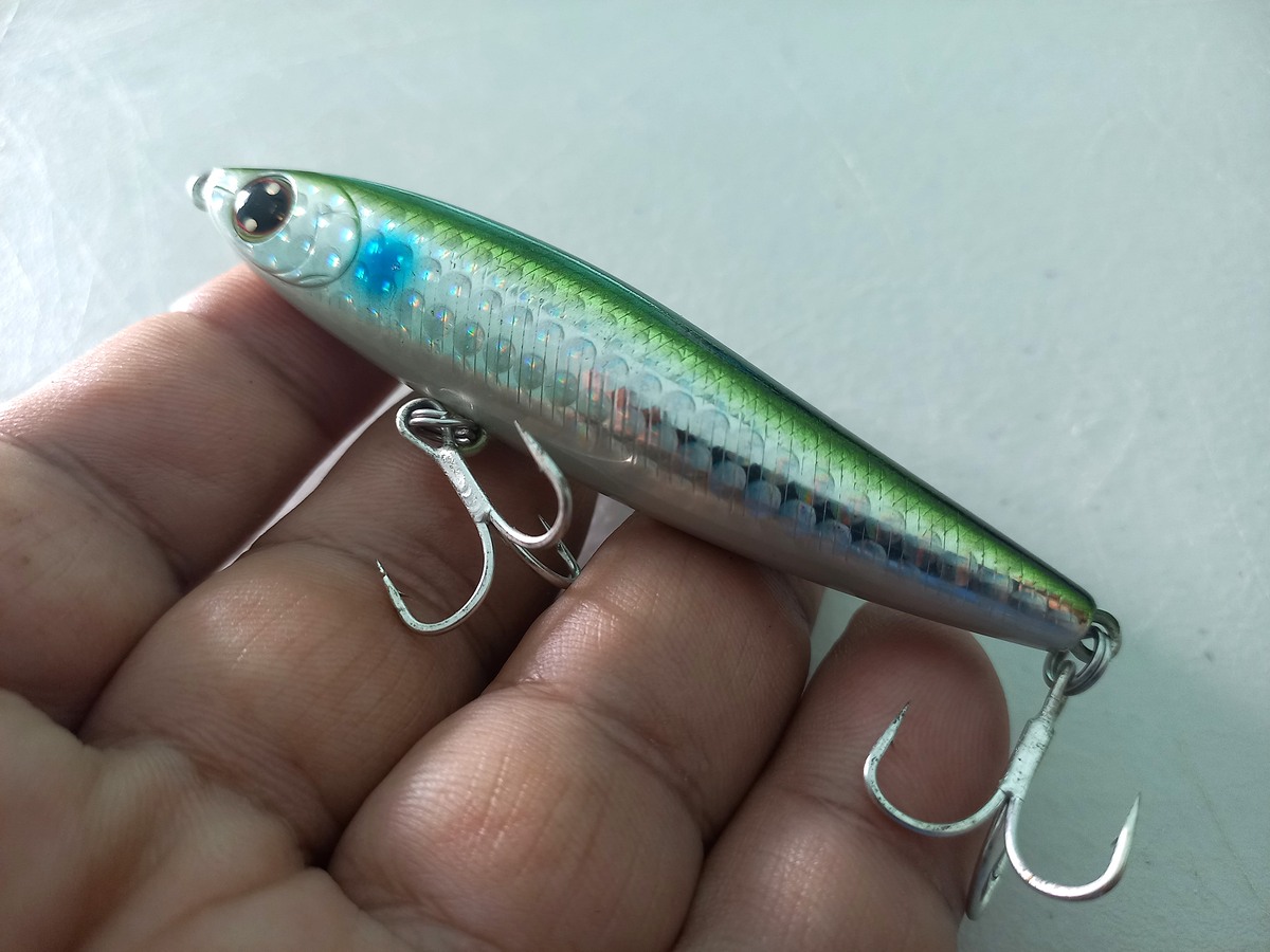 >>>>> เหยื่อ DAIWA MORETHAN SWITCH HITTER 85S