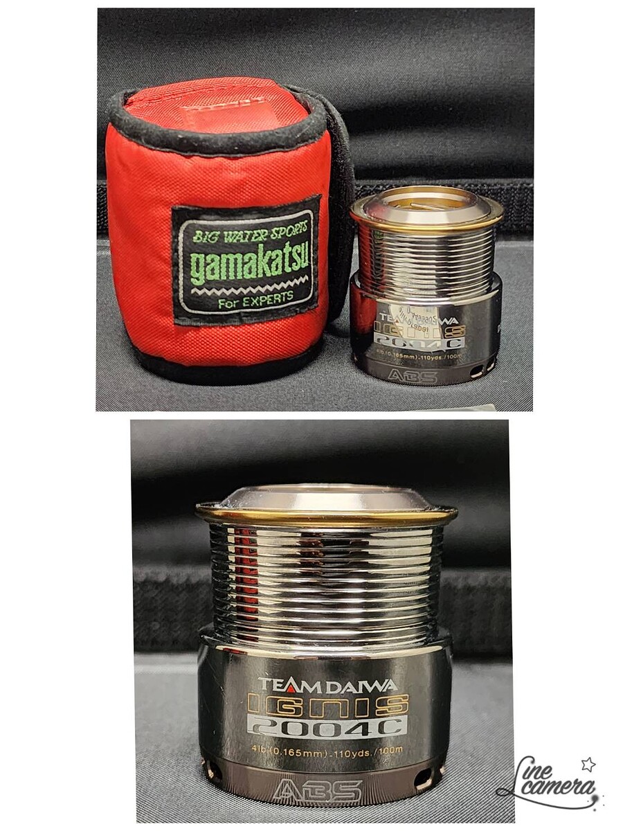 Daiwa รุ่น TD Ignis 2004C 