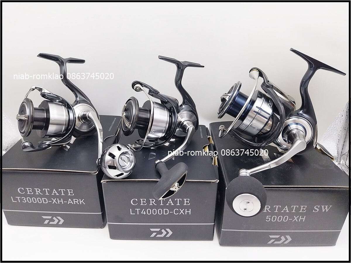 [N]--> Daiwa Cetate 3000/4000/5000 ของใหม่  New in Box 