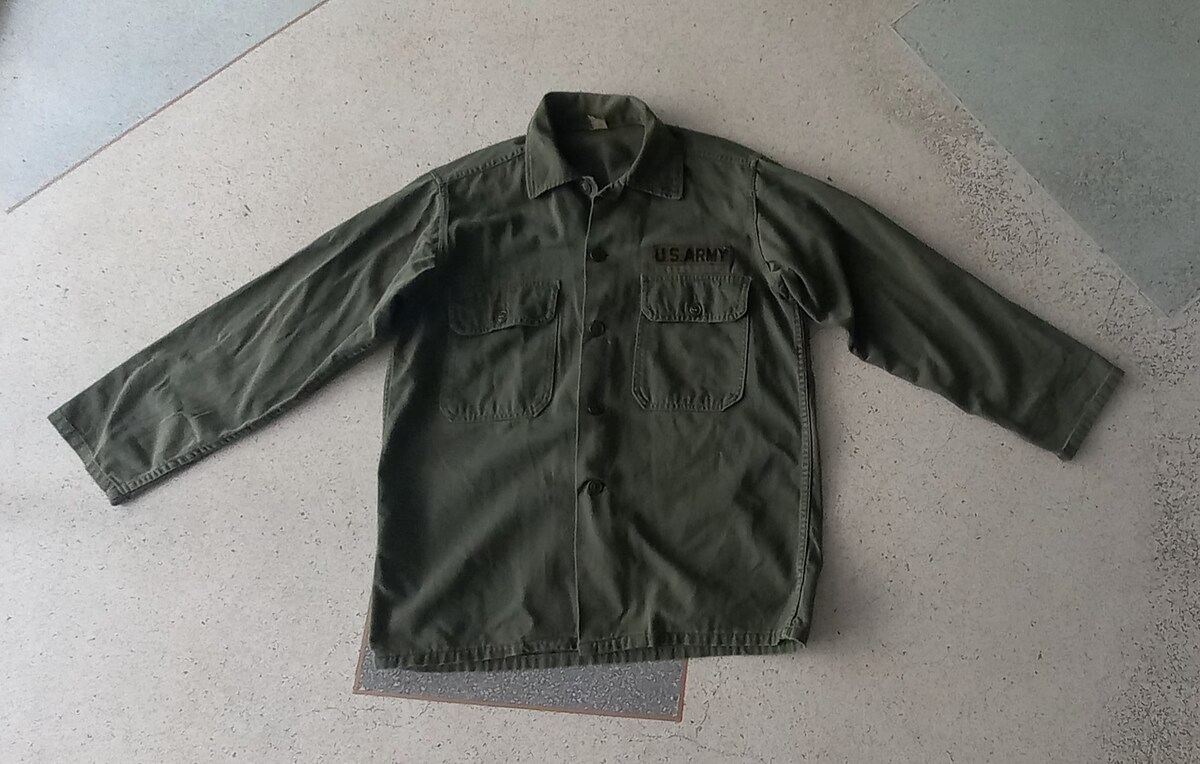 เสื้อทหารอเมริกา OG 107