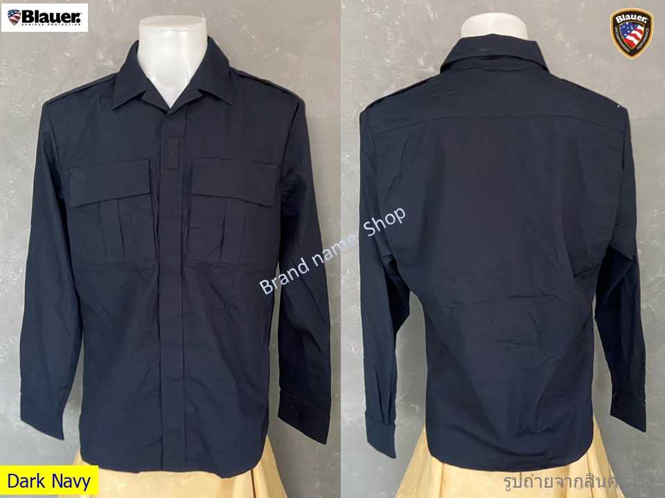 •Dark Navy
Size M : (สำหรับรอบอก 44-45”) อกกว้าง 22.5 นิ้ว ความยาว 29 นิ้ว ไหล่กว้าง 18.5 นิ้ว แขนย