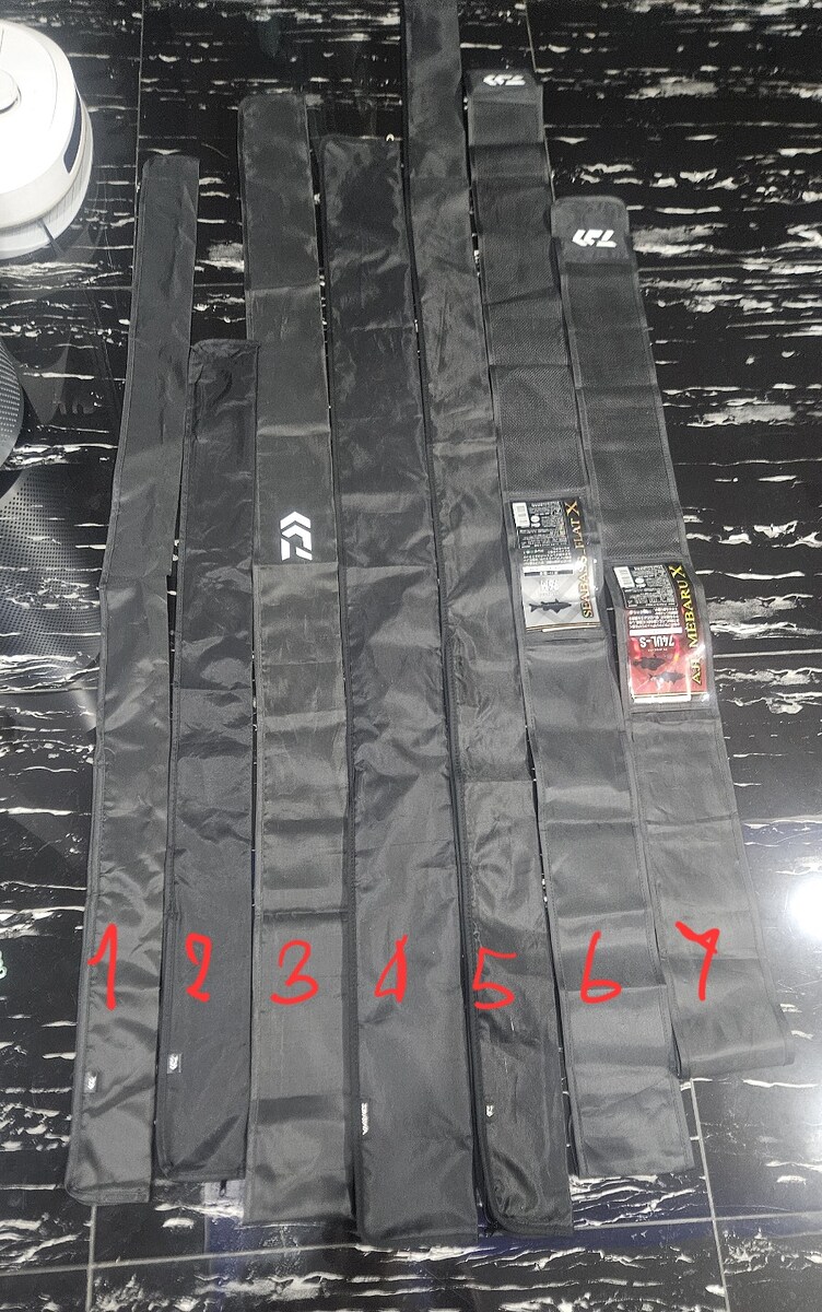 
ซองdaiwa มือสองjapan
1 4.5f =150
2 3.4f=150
3 3f=150
4 5f=150
5 4.8f=170
6 6f=170
ส่ง50
