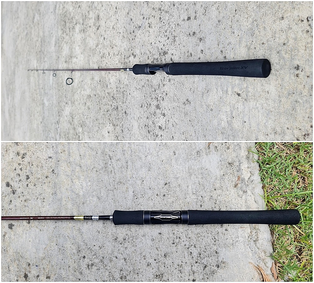 ♠♠♠ คัน UL. สปิน SHIMANO scorpion XV  ♠♠♠