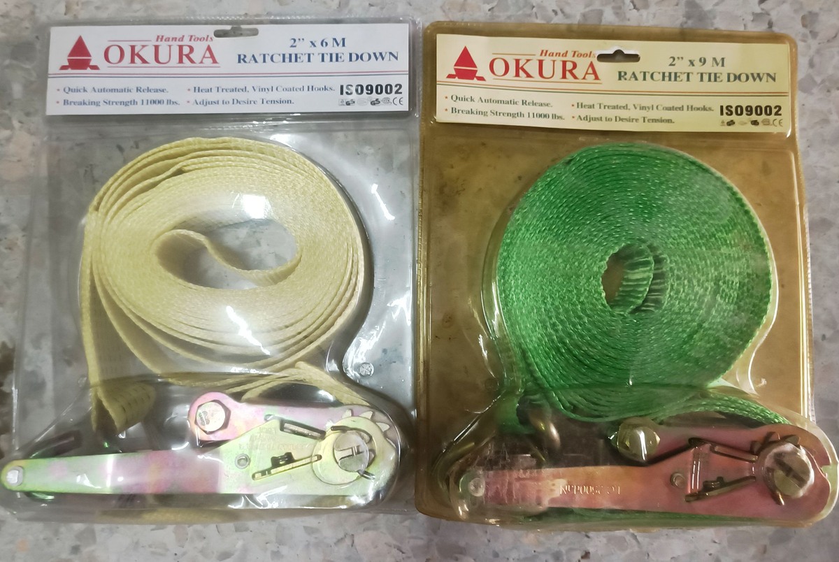 2" * 6 ม. และ  2" * 9 ม.