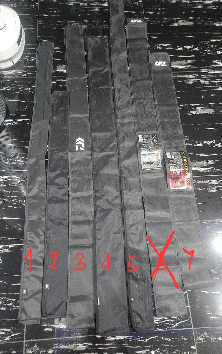 
ซองdaiwa มือสองjapan
1 4.5f =150
2 3.4f=150
3 3f=150
4 5f=150
5 4.8f=170
6 6f=ปิด
ส่ง50