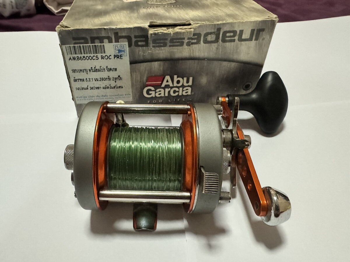abu 6500 Rocket premium