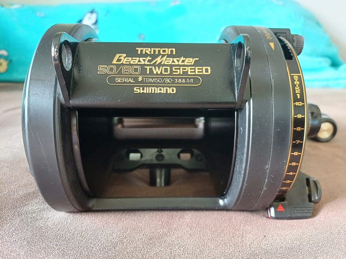 Shimano triton Beast Master 50/80 two speed 
