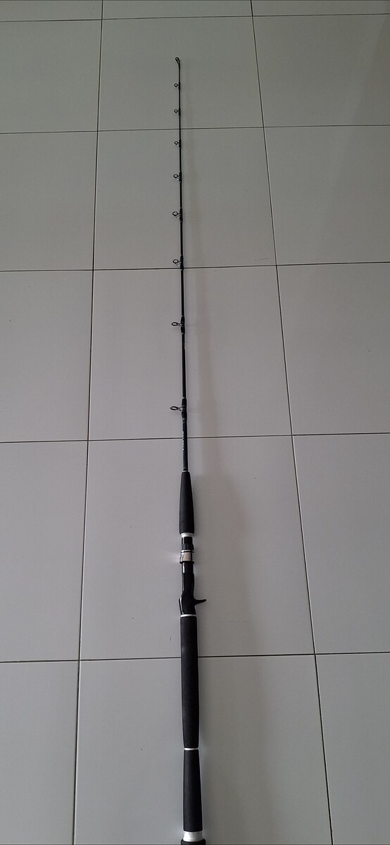daiwa saltiga 58b pe2-3 เหยื่อ30-120กรัม มีรอยใช้งานบ้างนะครับ ปล่อย3,300บาทรวมส่งครับ
รูปเพิ่มทางไ