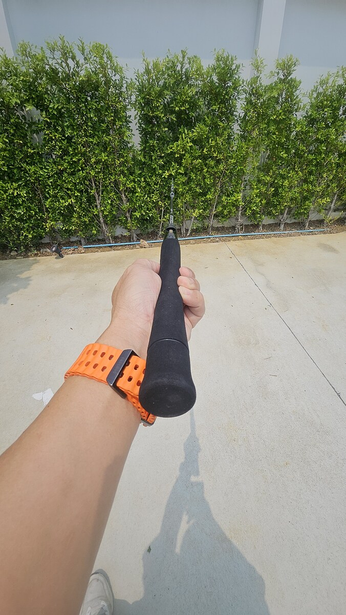 ปล่อยออกหนึ่งคันครับ The "Stsllion GT" IGTC-69MH เวทสาย10-20lb.ยาว6.9ฟุต ไกด์ขาคู่ทังหมด สภาพสวย หาร