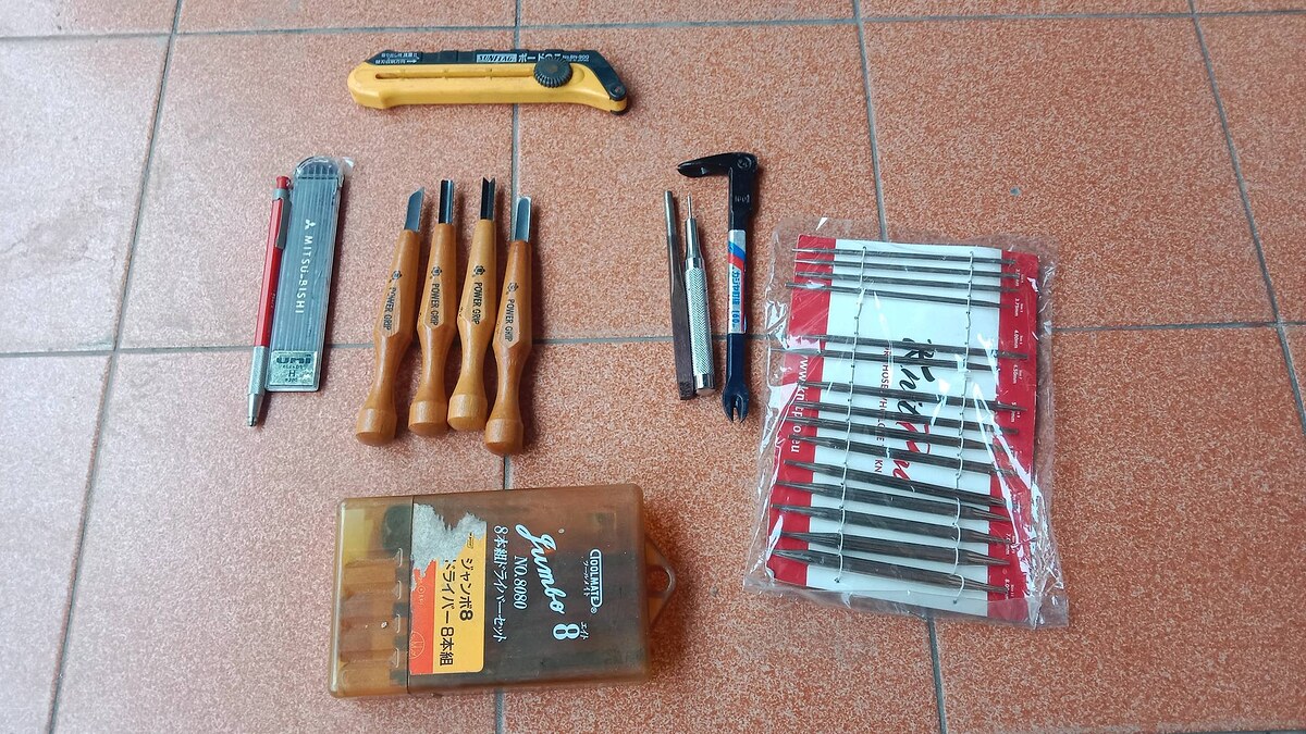 เครื่องมือช่าง6รายการ