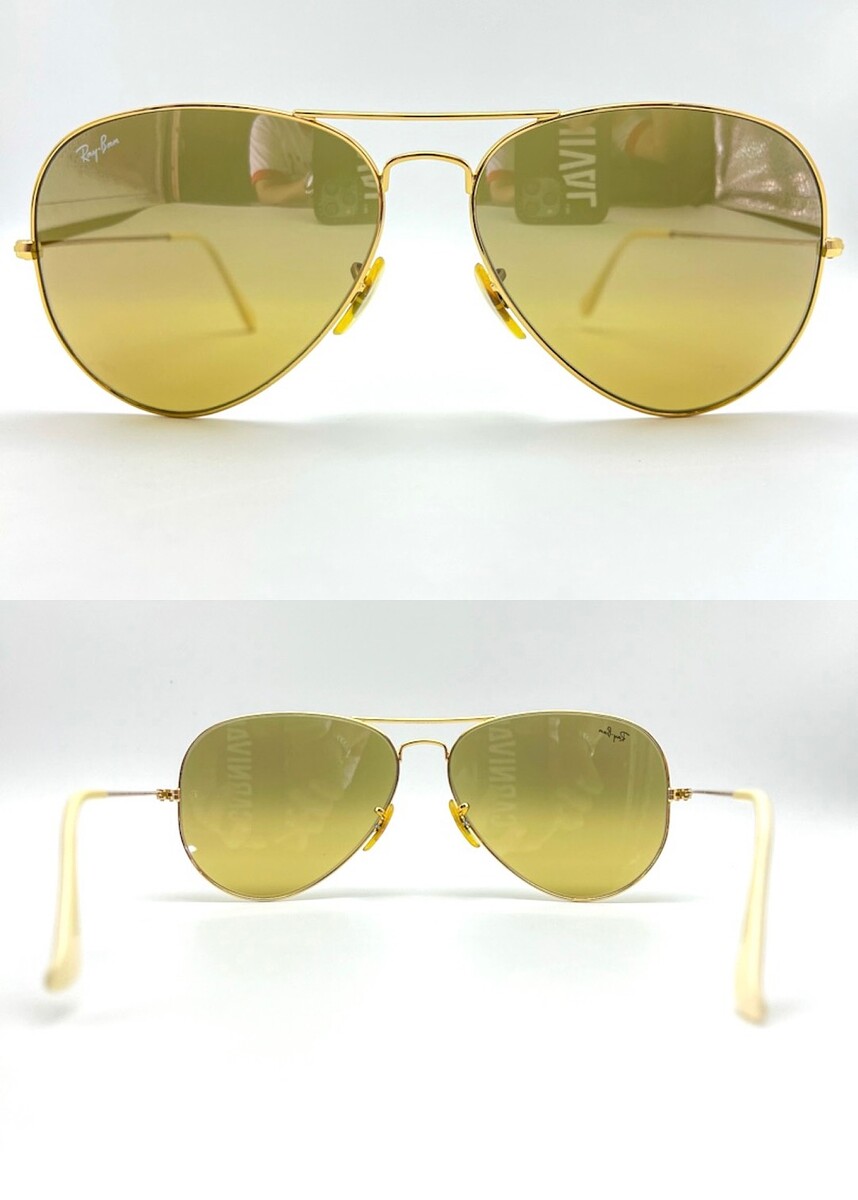 Rayban RB3025 Aviator Large Metal