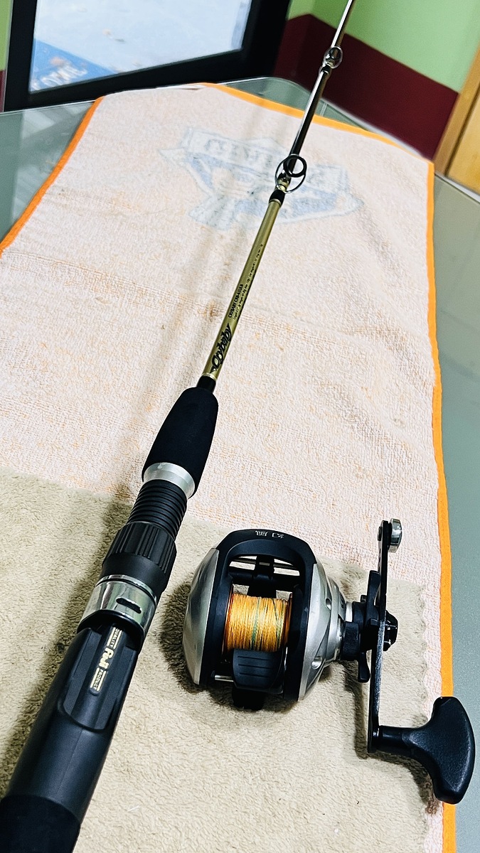 คัน & รอก light jigging 