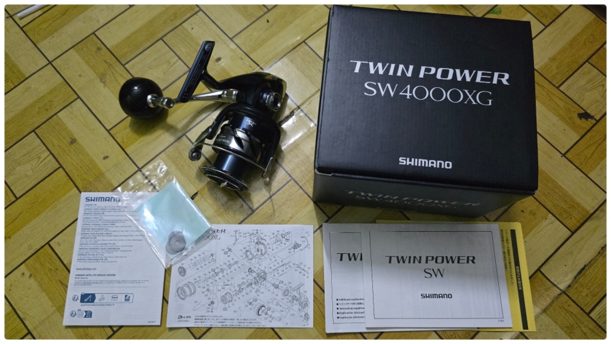 <<<< Shimano Twin Power SW4000XG >>>>