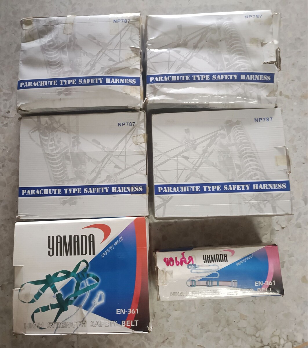 *** ขายลดราคา  เข็มขัดนิรภัย  (SAFETY BELT)  ของใหม่ ***