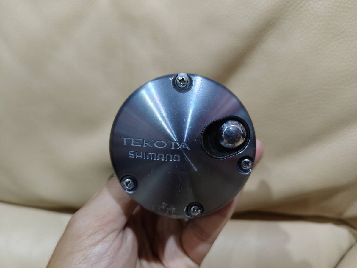 ปล่อย Shimano TEKOTA 600 โฉมแรก ฝาอลู
