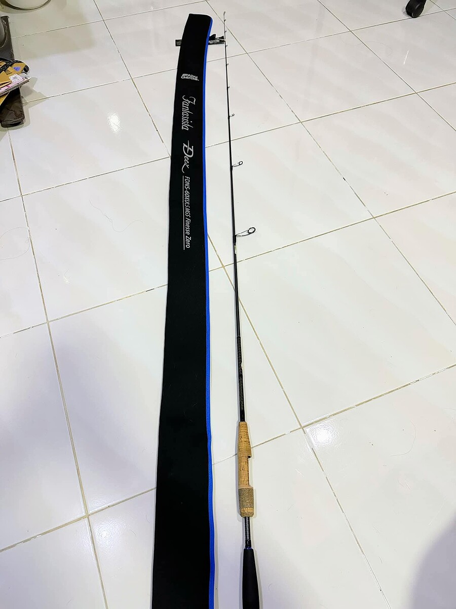 abu garcia fantasista deez  fdns 60xuls สวยๆหายาก