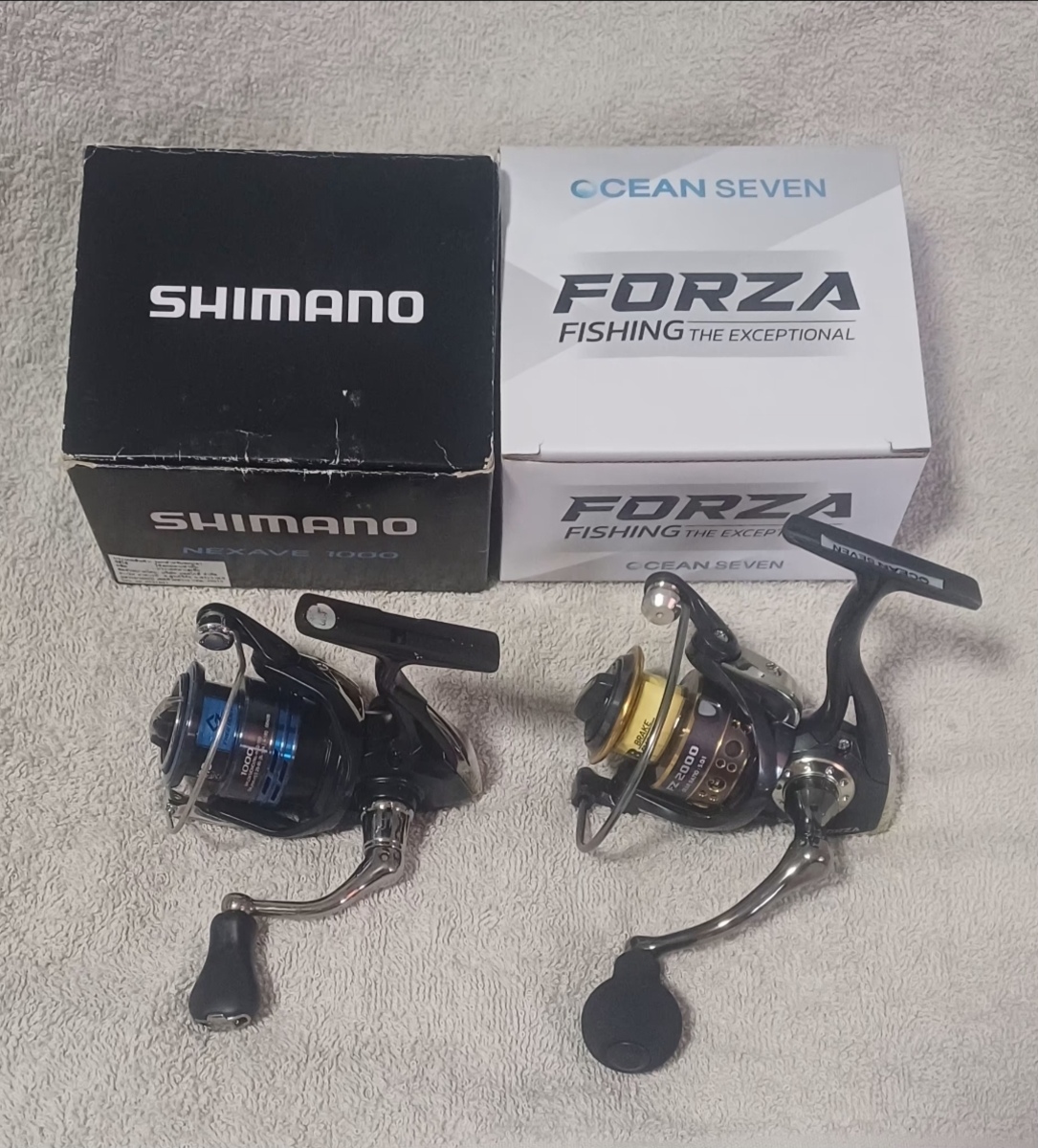   ###... ขอขายรอกสปืนนิ่ง 2 ตัว 980 บาท ...###