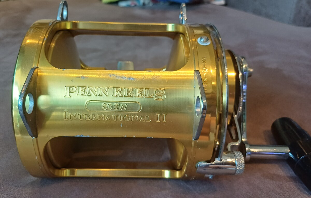 หาเงินค่าเทอม Penn inter 80 sw 2 เกียร์