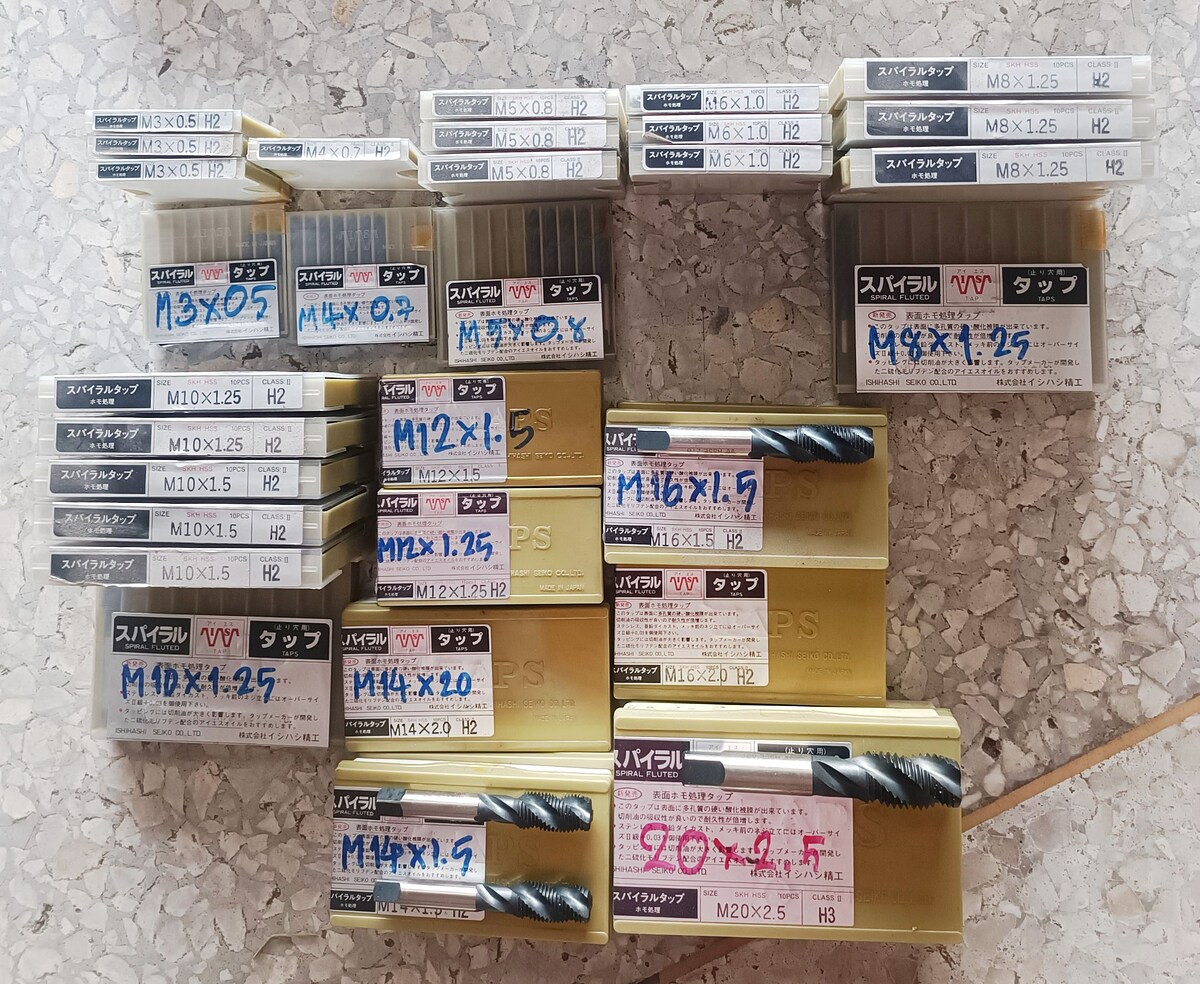 *** ขายลดราคา ดอกต้าฟเกลียว IS (ISHIHASHI SEIKO)  JAPAN แท้ (ของใหม่) ***