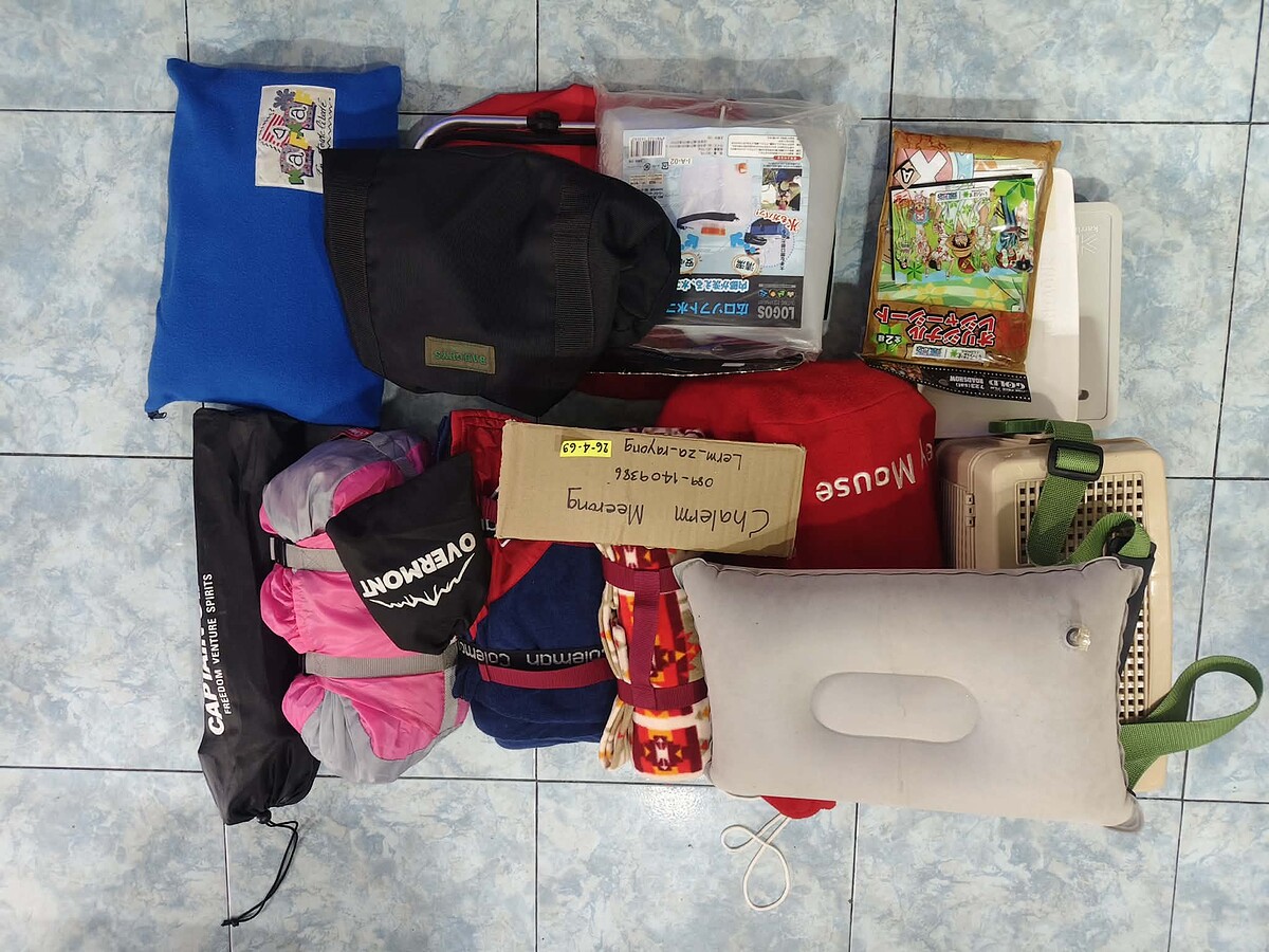 รวมอุปกรณ์ camping หรือเอาไว้พกพาติดรถไว้ได้ใช้งานครับ