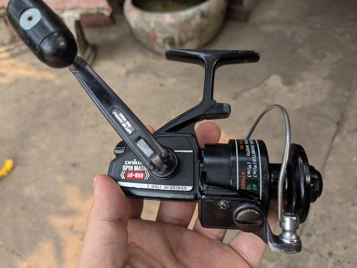 ลดราคา รอก สปิ้น Daiwa Spinmatic GS-800  