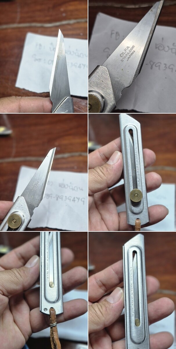 Olfa craft คมกริบ 
140รวมส่ง