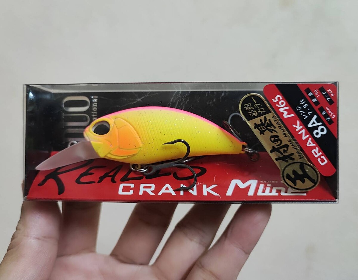 Duo realis crank M65 8A