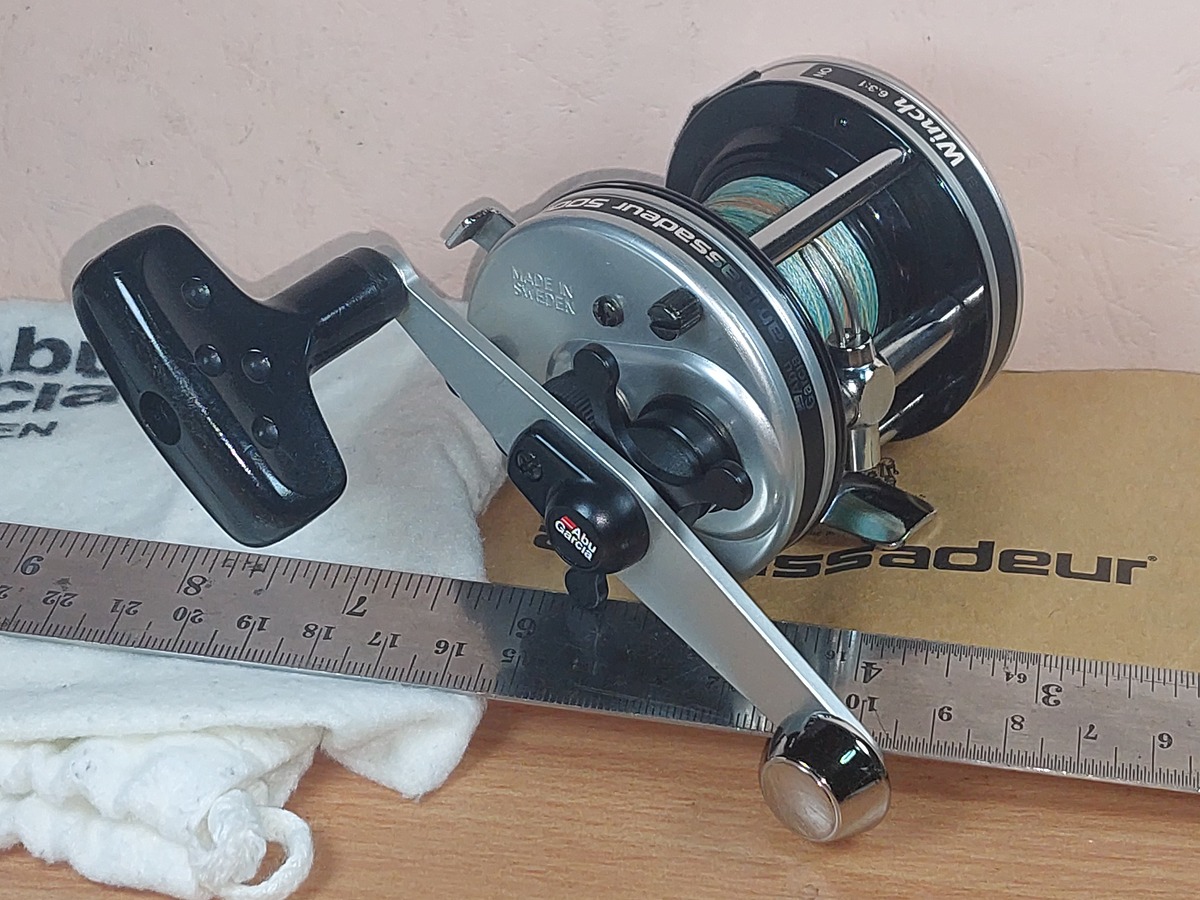 ABU  AMBASSADEUR 5000 C3 WINCH 
 
 [url='http://www.siamfishing.com/auction/view.php?aid=2013824']
