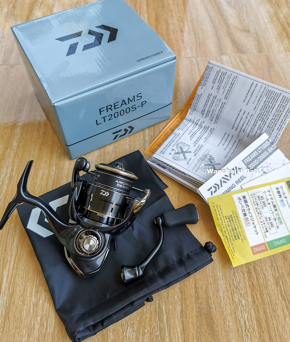 ✅ ลดราคา ✅ Daiwa 2026 Freams LT2000S-P  ✅